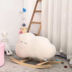 Ghế bập bênh cầu vồng cao cấp - Rainbow Rocking Chair