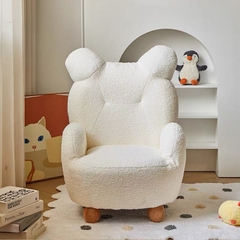 Ghế gấu len cừu cao cấp | Bear Chair