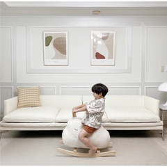 Ghế bập bênh cầu vồng cao cấp - Rainbow Rocking Chair