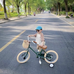 Xe đạp trẻ em 4 bánh cao cấp | Children's Bike