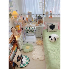 Thảm lông gấu xinh xắn, Hàn Quốc | Bear Carpet