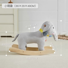 Ghế gỗ bập bênh trẻ em cao cấp | Baby Rocking Chair