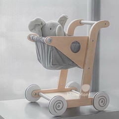 Xe gỗ tập đi trẻ em Hàn Quốc cao cấp | Baby Walker