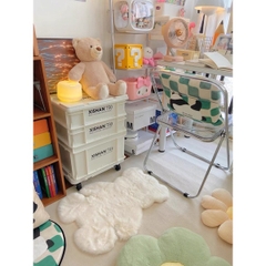 Thảm lông gấu xinh xắn, Hàn Quốc | Bear Carpet