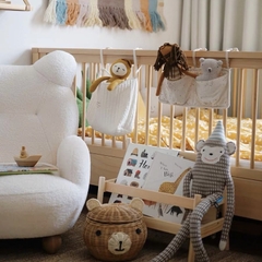 Ghế gấu len cừu cao cấp | Bear Chair