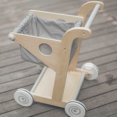 Xe gỗ tập đi trẻ em Hàn Quốc cao cấp | Baby Walker