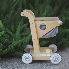 Xe gỗ tập đi trẻ em Hàn Quốc cao cấp | Baby Walker