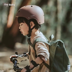 Bộ bảo hộ trẻ em - Mũ bảo hiểm, bảo hộ đầu gối, khuỷu tay cao cấp