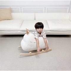 Ghế bập bênh cầu vồng cao cấp - Rainbow Rocking Chair