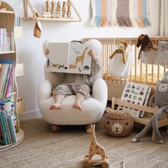 Ghế gấu len cừu cao cấp | Bear Chair