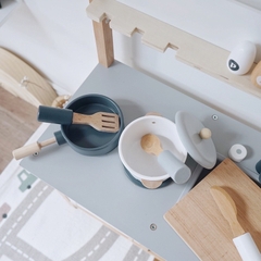 Bộ đồ chơi nhà bếp trẻ em cao cấp - Hàn Quốc