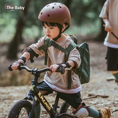 Bộ bảo hộ trẻ em - Mũ bảo hiểm, bảo hộ đầu gối, khuỷu tay cao cấp