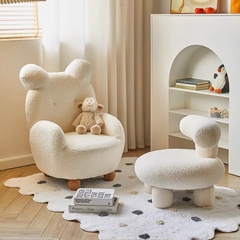 Ghế gấu len cừu cao cấp | Bear Chair