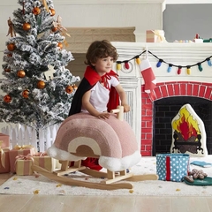 Ghế bập bênh cầu vồng cao cấp - Rainbow Rocking Chair