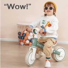 Xe đạp ba bánh trẻ em cao cấp