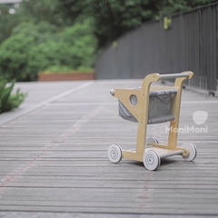 Xe gỗ tập đi trẻ em Hàn Quốc cao cấp | Baby Walker