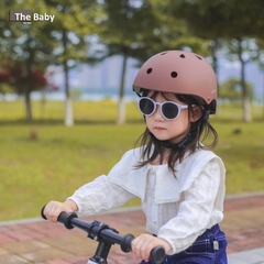 Bộ bảo hộ trẻ em - Mũ bảo hiểm, bảo hộ đầu gối, khuỷu tay cao cấp