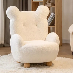 Ghế gấu len cừu cao cấp | Bear Chair