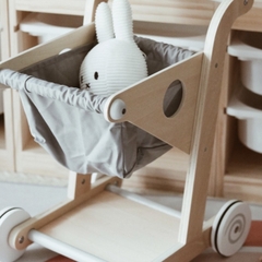 Xe gỗ tập đi trẻ em Hàn Quốc cao cấp | Baby Walker