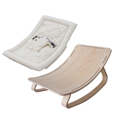 Nôi nằm bập bênh trẻ em cao cấp | Rocking Crib