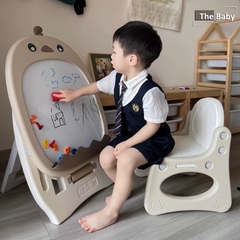 Bộ bàn ghế tập vẽ trẻ em cao cấp | Drawing Table