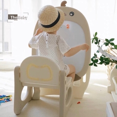 Bộ bàn ghế tập vẽ trẻ em cao cấp | Drawing Table