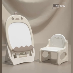 Bộ bàn ghế tập vẽ trẻ em cao cấp | Drawing Table