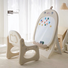 Bộ bàn ghế tập vẽ trẻ em cao cấp | Drawing Table