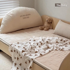 Gối tựa giường trẻ em Hàn Quốc cao cấp