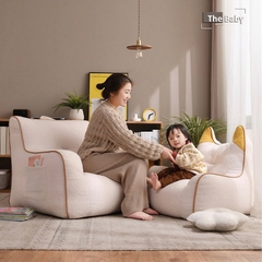 Ghế sofa mèo lười trẻ em cao cấp | Lazy Cat Chair
