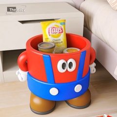 Kệ đựng đồ Robot Mini Cao cấp | Robot Shelf