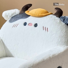 Ghế bò sữa cho trẻ em, lông mềm cao cấp | Dairy Cow Chair