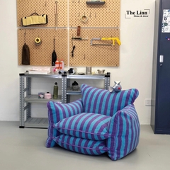 Sofa kẻ sọc Papa Hug cao cấp | PapaHug Chair