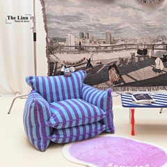 Sofa kẻ sọc Papa Hug cao cấp | PapaHug Chair