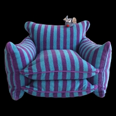 Sofa kẻ sọc Papa Hug cao cấp | PapaHug Chair