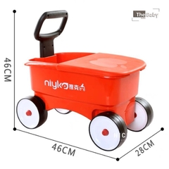 Xe kéo đồ chơi Niyk cao cấp | Niyk Toy Trailers