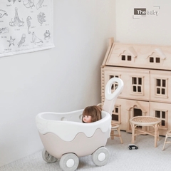 Xe đẩy đồ Cream cho trẻ cao cấp | Cream Troyller