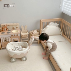 Xe đẩy đồ Cream cho trẻ cao cấp | Cream Troyller