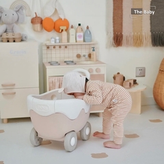 Xe đẩy đồ Cream cho trẻ cao cấp | Cream Troyller
