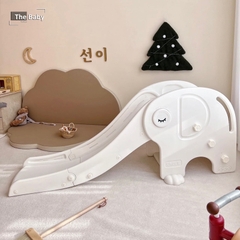 Cầu trượt chú voi cho trẻ cao cấp || Elephant Slide