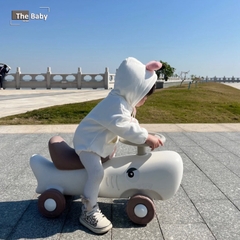 Xe chòi chân Baby Shark trẻ em cao cấp || Baby Shark Car