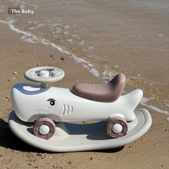 Xe chòi chân Baby Shark trẻ em cao cấp || Baby Shark Car
