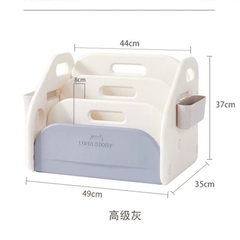 Kệ sách Mini Luna trẻ em cao cấp / Luna Bookshelf