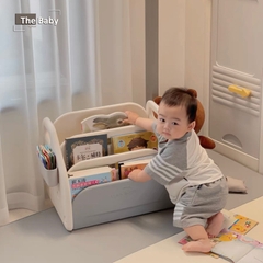 Kệ sách Mini Luna trẻ em cao cấp / Luna Bookshelf