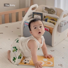 Kệ sách Mini Luna trẻ em cao cấp / Luna Bookshelf