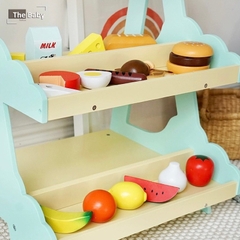 Tiệm tạp hóa đồ chơi gỗ cao cấp / Grocery Store Toys