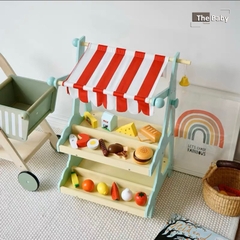 Tiệm tạp hóa đồ chơi gỗ cao cấp / Grocery Store Toys