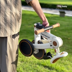 Xe chòi chân Teni gấp gọn cao cấp / Teni Walker