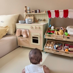 Tiệm tạp hóa đồ chơi gỗ cao cấp / Grocery Store Toys