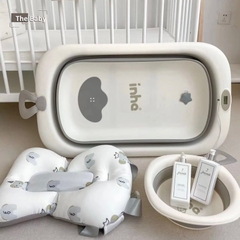 Bồn tắm trẻ em Inhe gấp gon cao cấp / Inhe Bathtub
